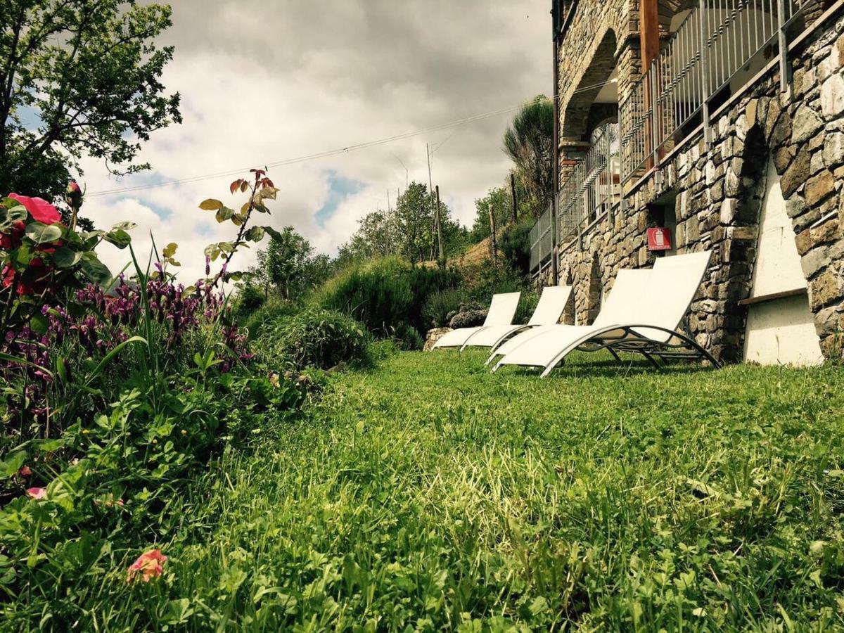 Agriturismo Angio Nel Cere Bracelli Exterior photo